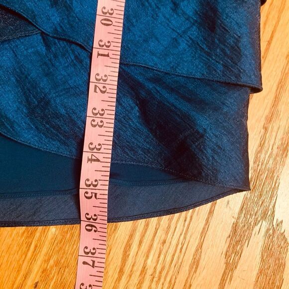 Adrianna Papell Beautiful Dark Blue Dress - Picture 7 of 10